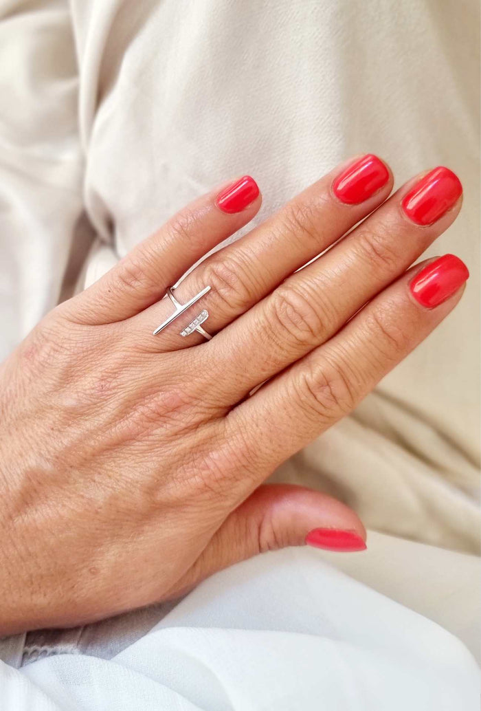 Bague MARY Argentée