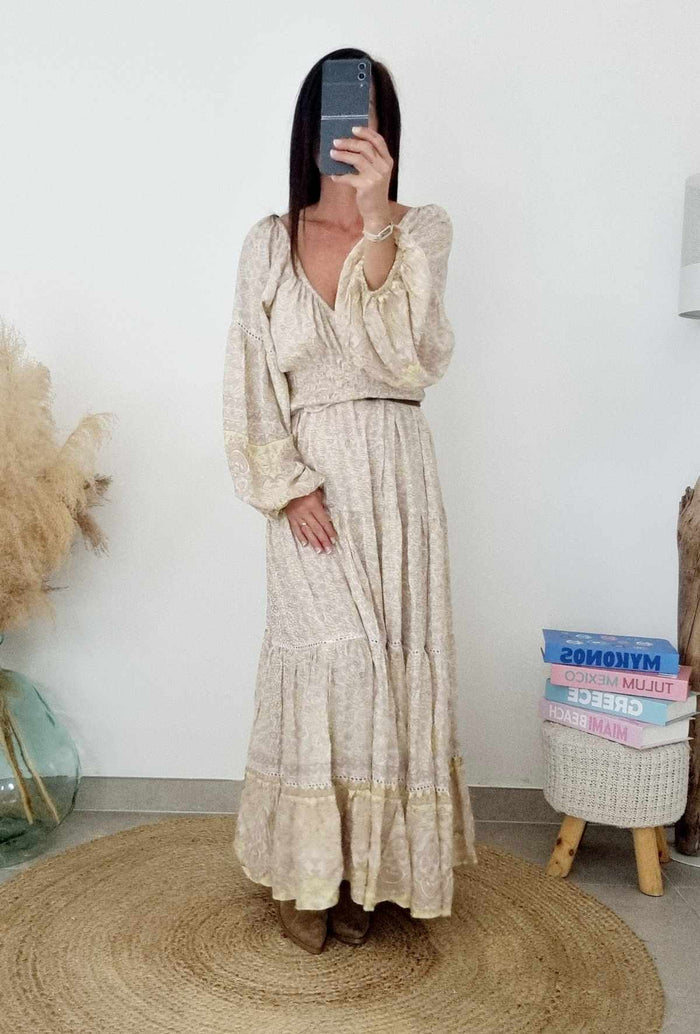 Robe - AZALEE - Jaune