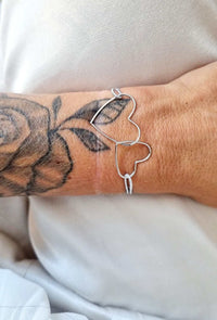 Bracelet LOVE to LOVE argentée