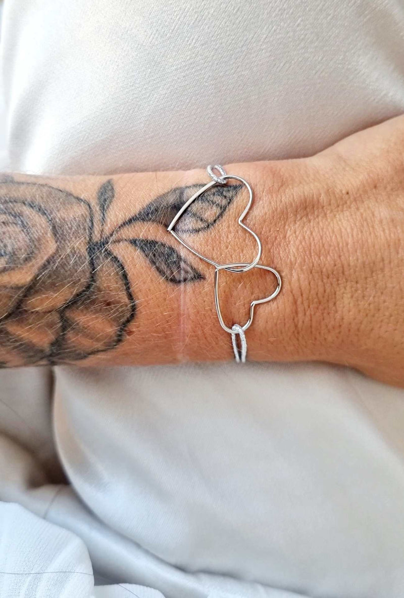 Bracelet LOVE to LOVE argentée