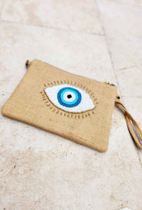 Sac EYES beige