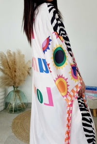 Kimono long BIANCA