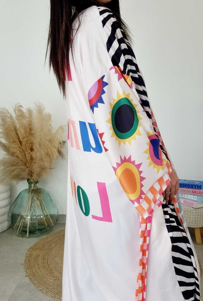 Kimono long BIANCA