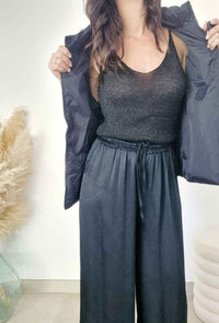 Pantalon fluide satiné MAYLIS