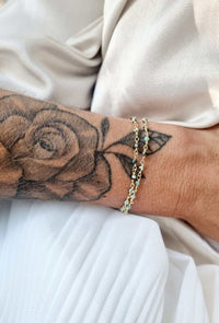 Collier LILI vert