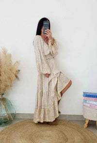 Robe - AZALEE - Jaune