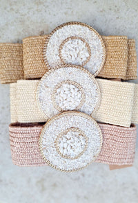 Ceinture ANGELINA Rose poudré