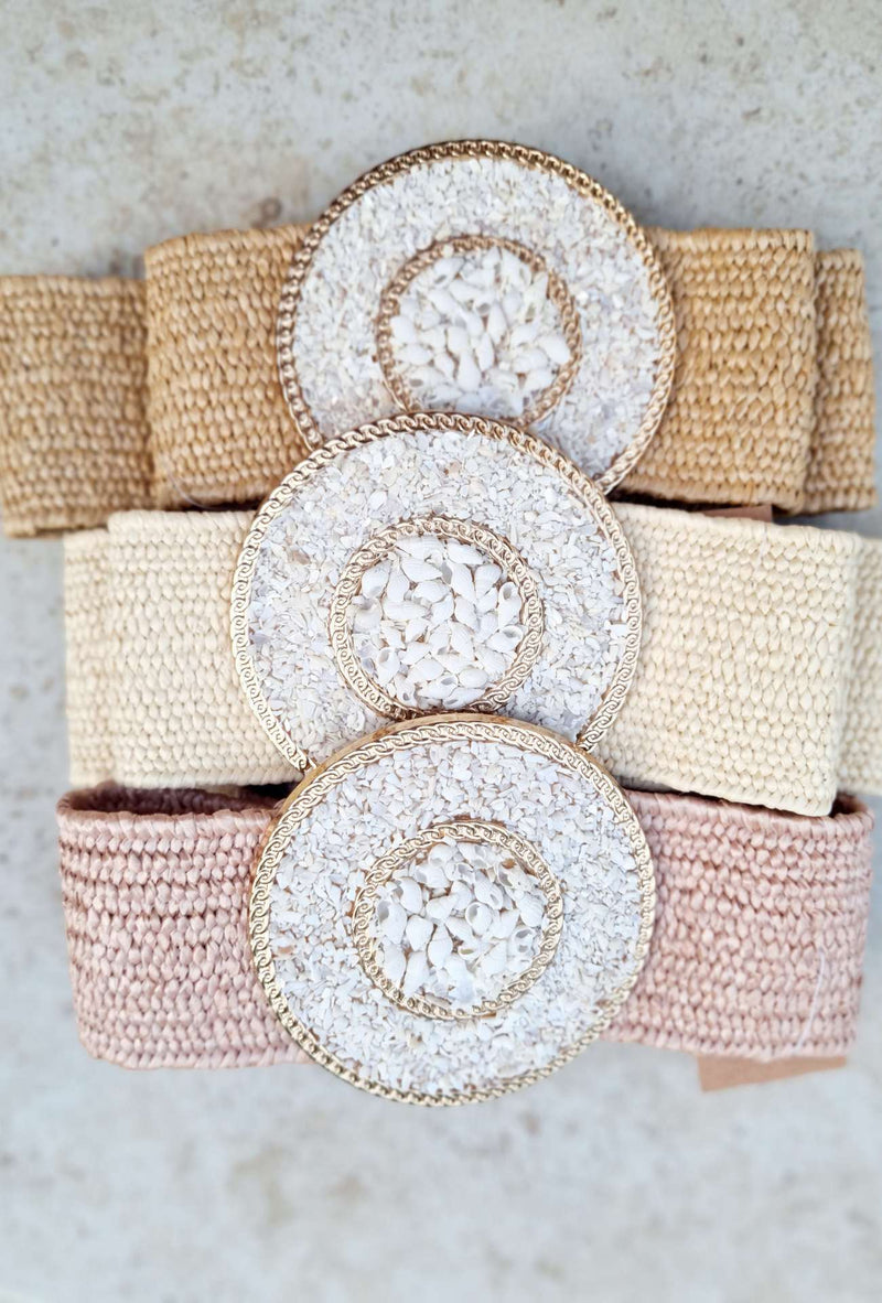 Ceinture ANGELINA Rose poudré