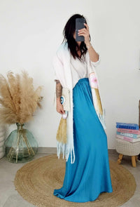 Jupe BAYA bleu