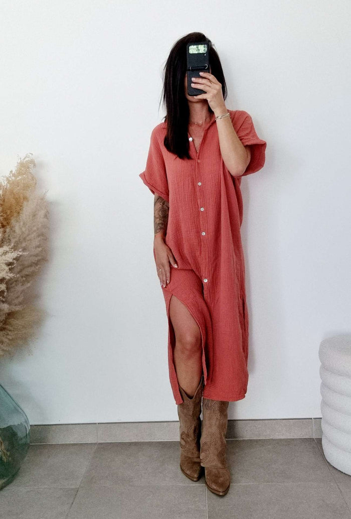 Robe Cathy Terracotta