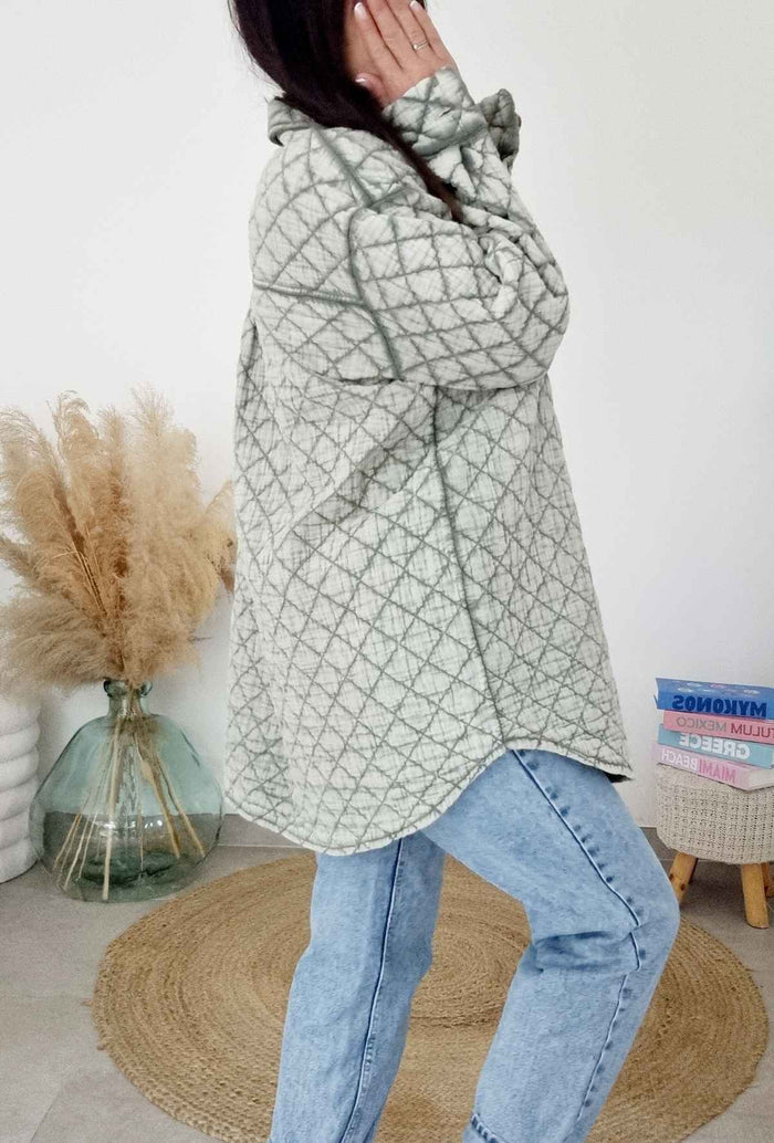 Veste surchemise MILLENIUM kaki