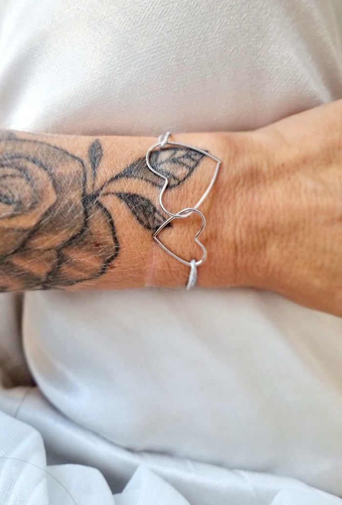 Bracelet LOVE to LOVE argentée