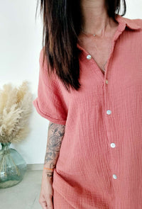 Robe Cathy Terracotta