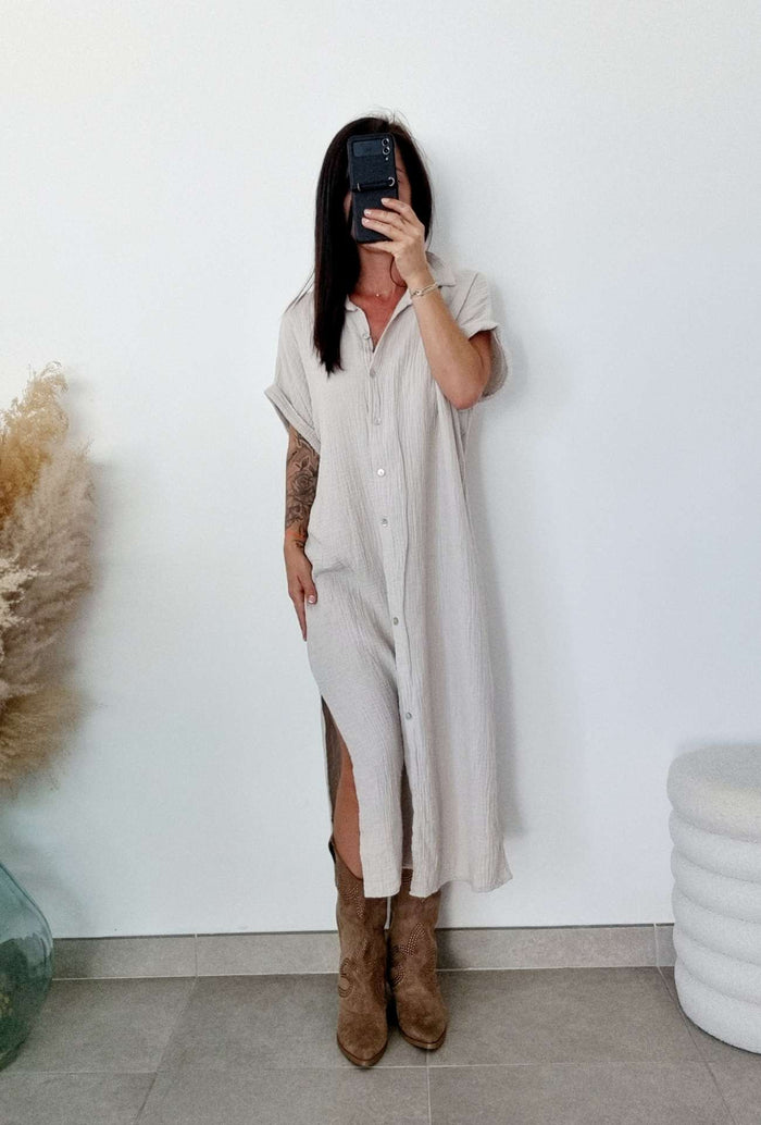 Robe Cathy Sable