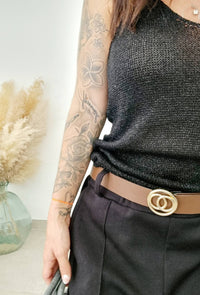 Pantalon CARLA noir