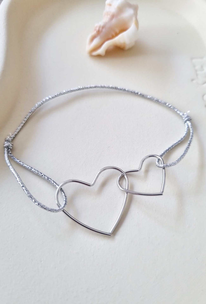 Bracelet LOVE to LOVE argentée