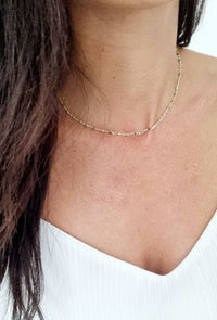 Collier LILI vert