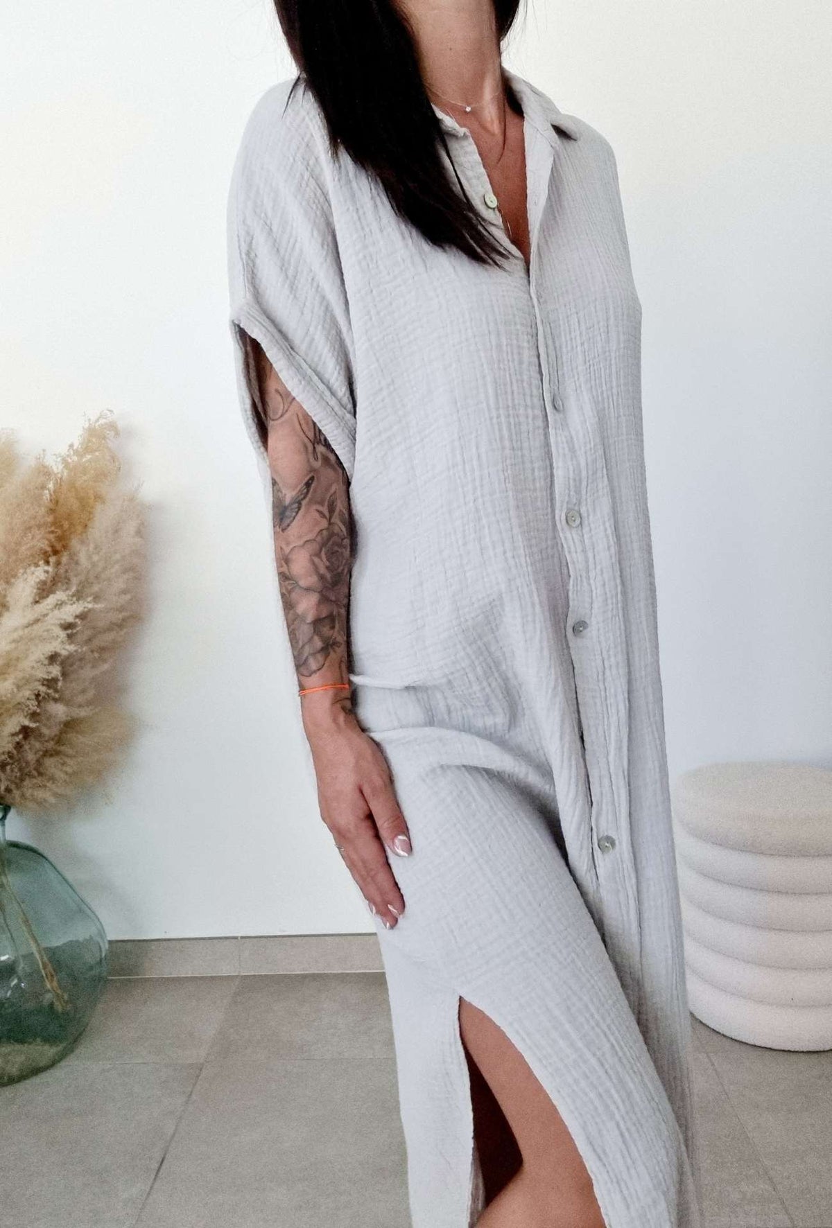 Robe Cathy Sable