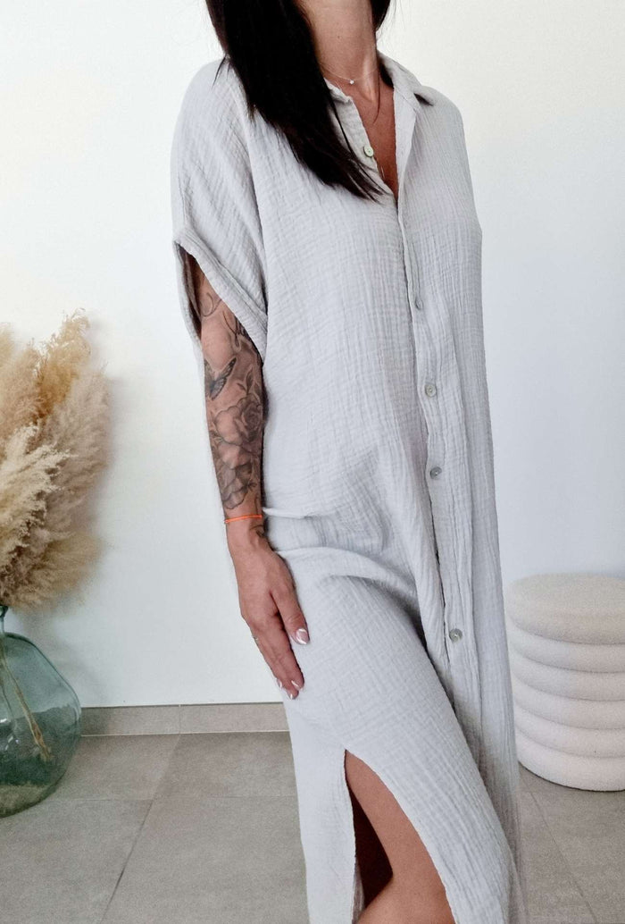 Robe Cathy Sable