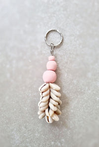 Porte-clés Bali rose