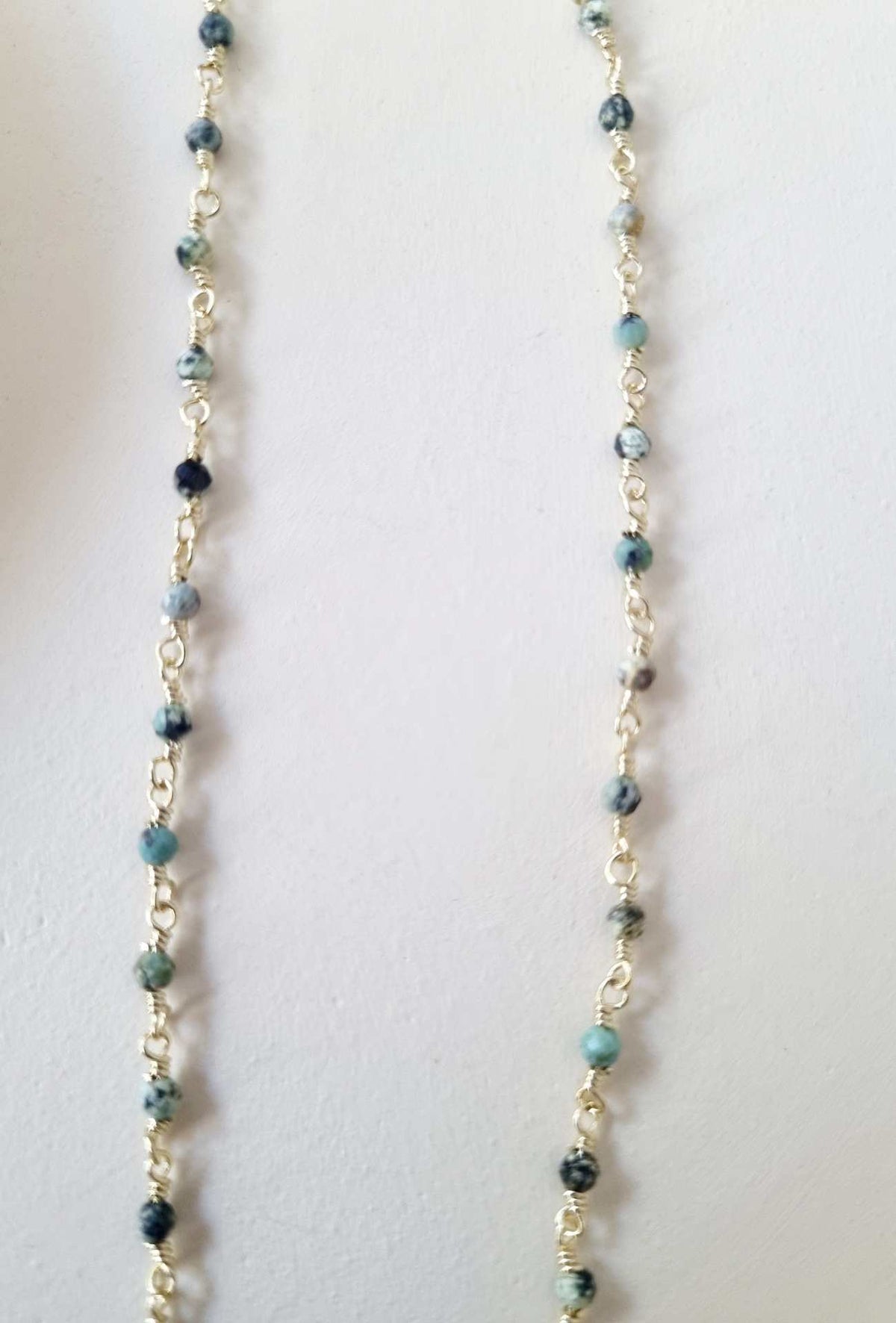 Collier LILI vert