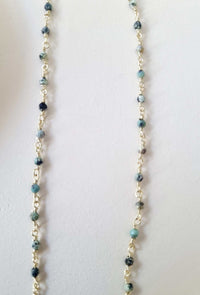 Collier LILI vert