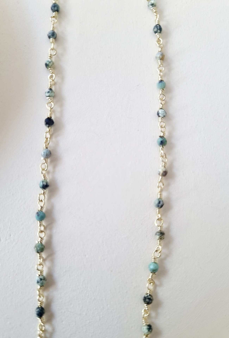 Collier LILI vert
