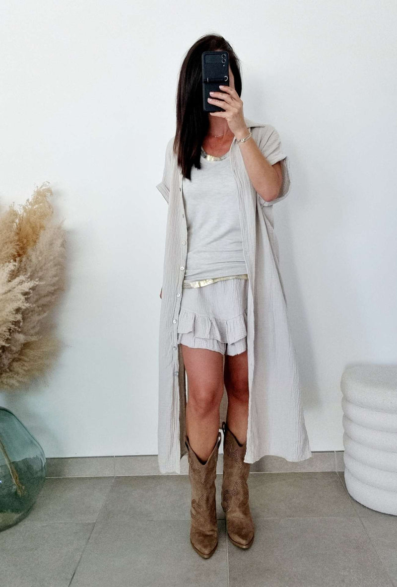 Santiags nude KRIS