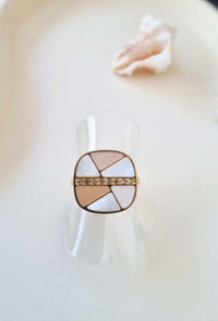 Bague NALA Beige