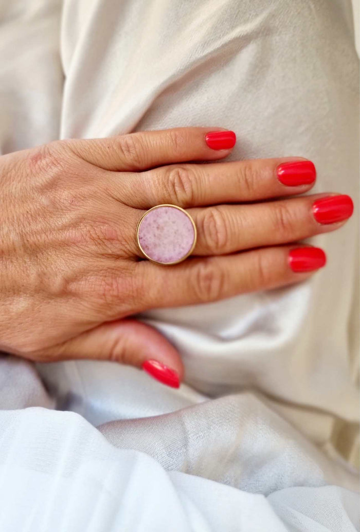 Bague KELLY rose