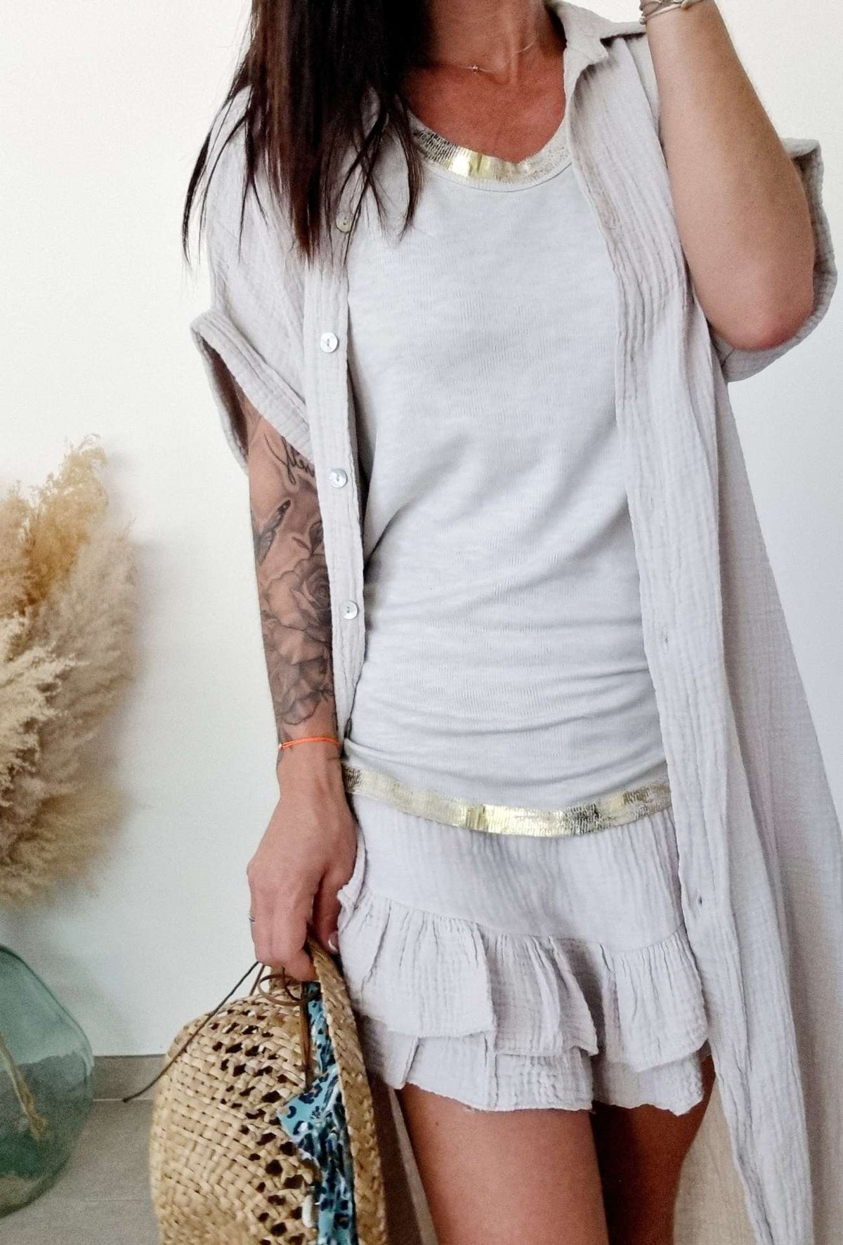 Robe Cathy Sable