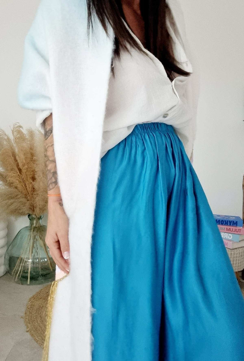 Jupe BAYA bleu
