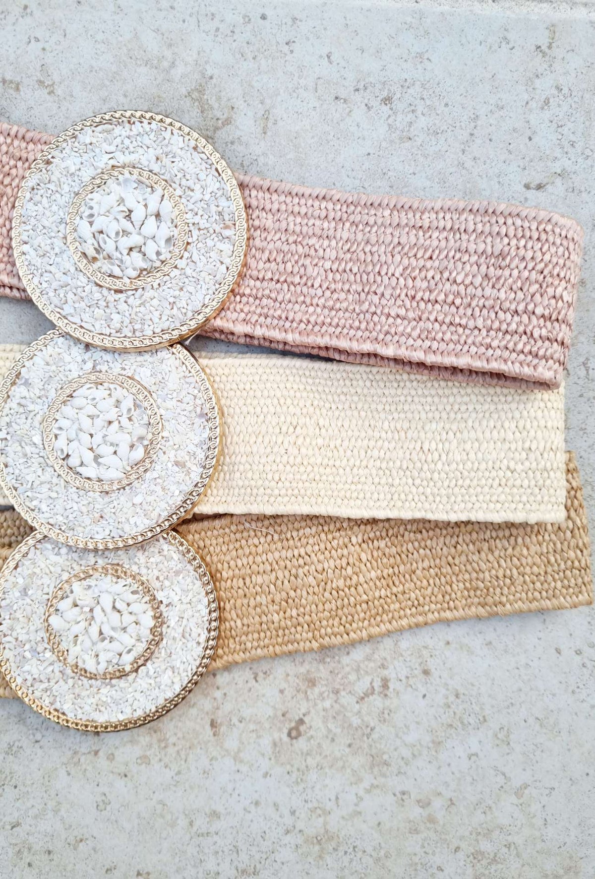 Ceinture ANGELINA Rose poudré