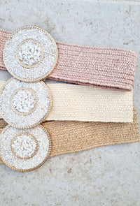Ceinture ANGELINA Rose poudré
