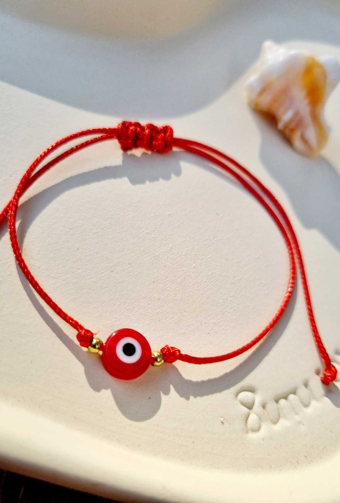 Bracelet LUCK Rouge