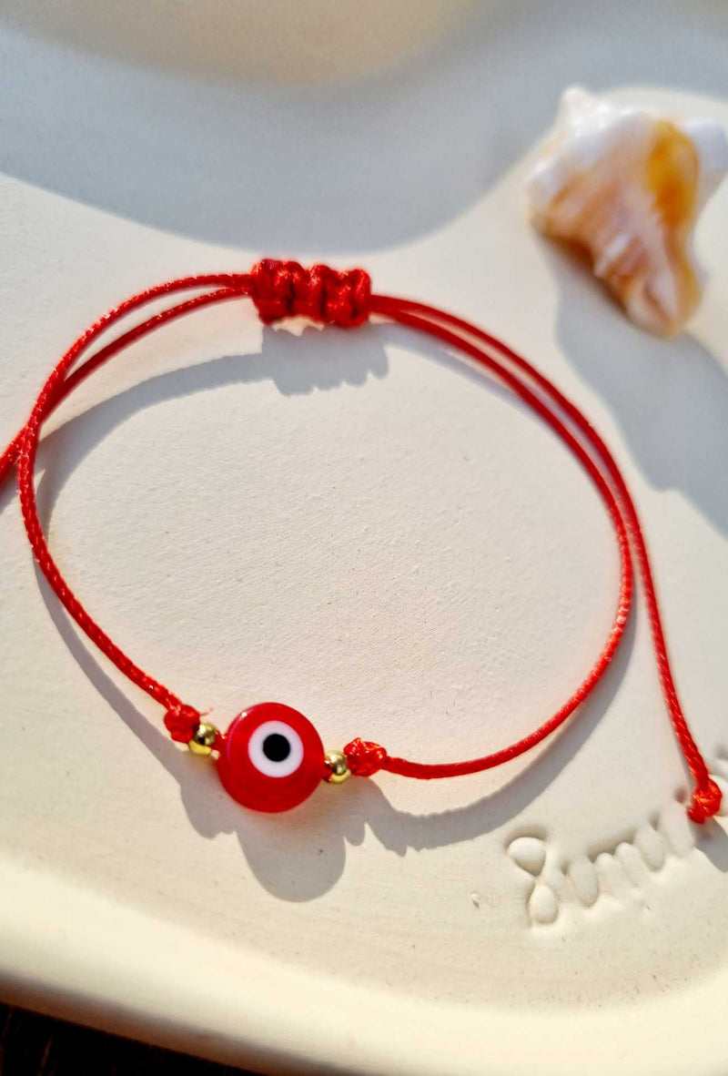 Bracelet LUCK Rouge