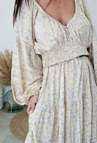 Robe - AZALEE - Jaune
