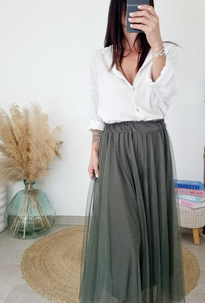 Jupe TUTU Kaki
