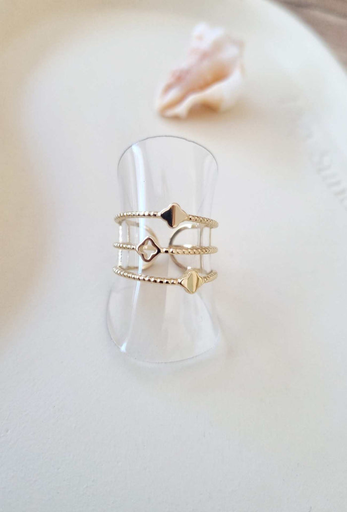 Bague LOLA dorée