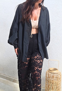 Pantalon Marius noir