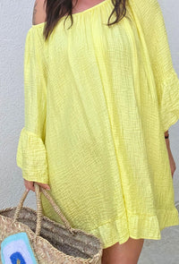 Robe SOFIA Jaune