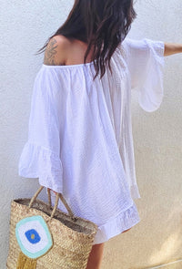 Robe SOFIA blanc