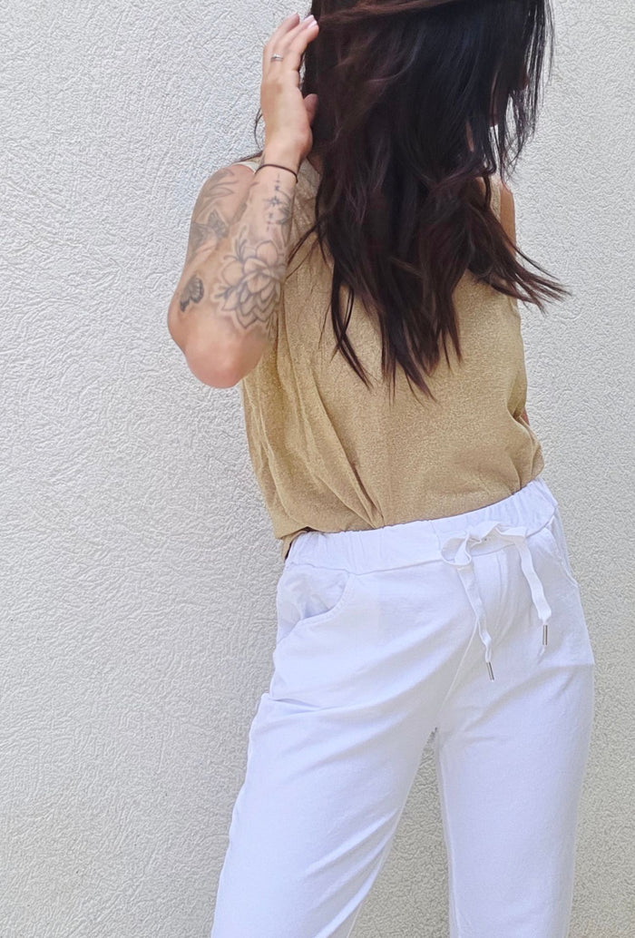 Pantalon ADRIEN – Blanc