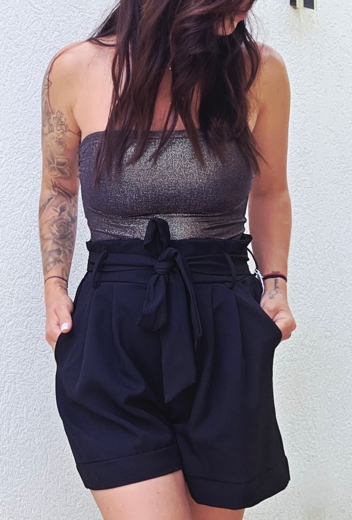 Short MANON noir