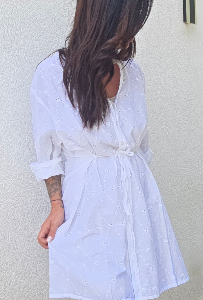 Robe PLAYA Blanc