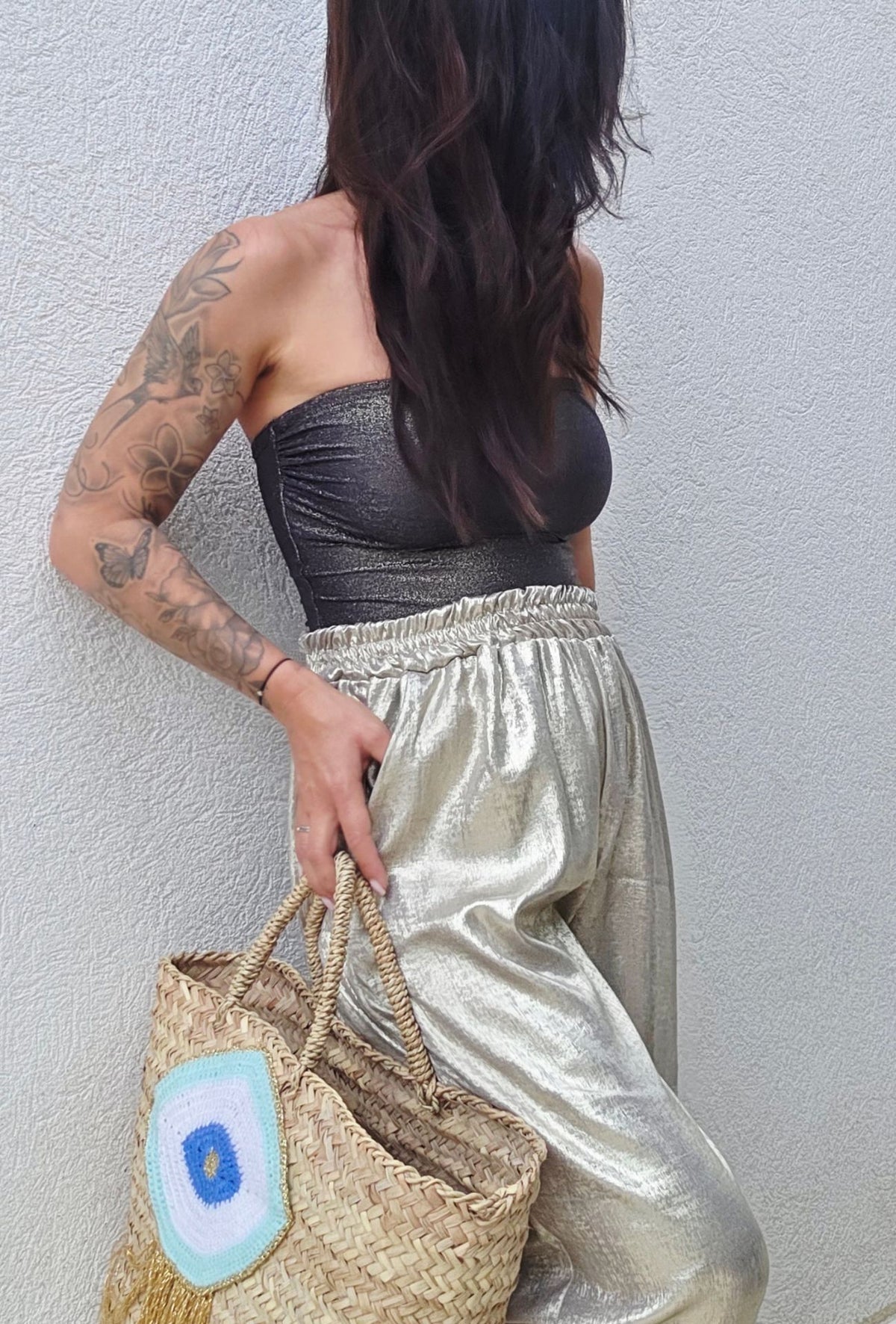 Pantalon ANGELO doré