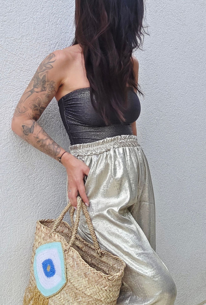 Pantalon ANGELO doré
