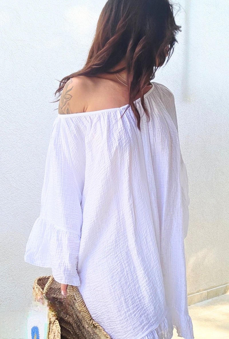 Robe SOFIA blanc