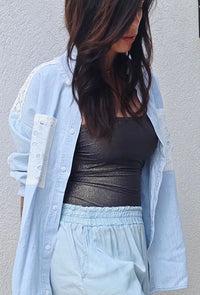 Chemise Jeans LILA bleu clair