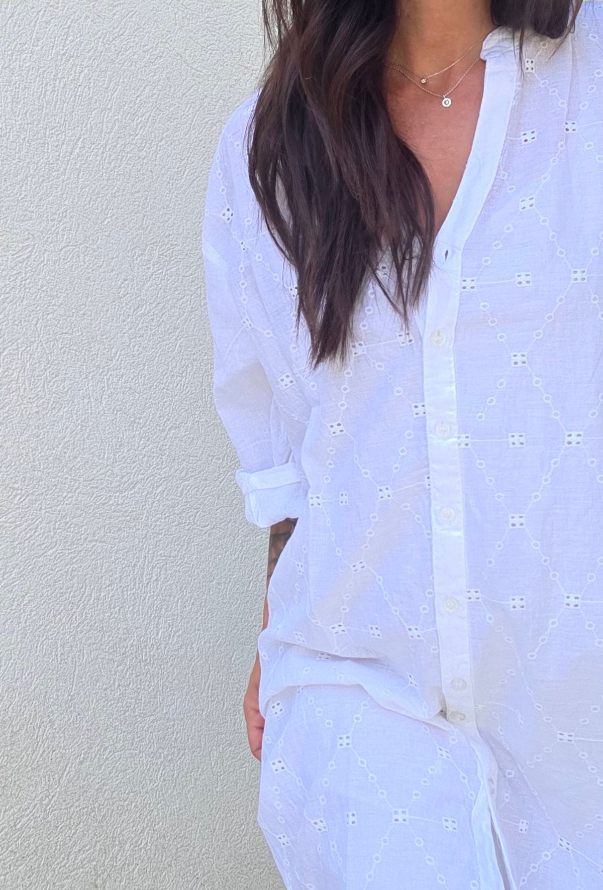 Robe PLAYA Blanc